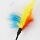 Производители оптом забавная кошачья палочка macaron color cat bell feather funny cat stick поставляет игрушки для домашних животных mini 7