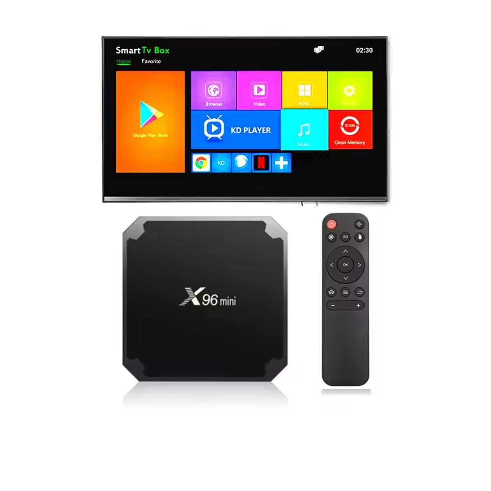 X96Mini Cross-Border Export Network Set-Top Box S905W High-Definition 4K Android Smart Tv Box Export Box