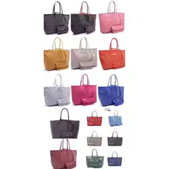 2021 New Tote Bag Emo Dog Teeth Bag Women's Bag Shoulder Bag Large Capacity Bag