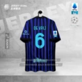 25-26 Inter Milan Home + Print #6 + Armband