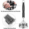 In-Stock Amazon Best-Selling Cross-Border Barbecue Cleaning Brush Outdoor Bbq Grill Rack Wire Cleaning Brush Tool