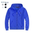 Zipper style - blue green label