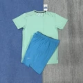 [ice silk quick dry] reflective cursor-nk set light green + blue