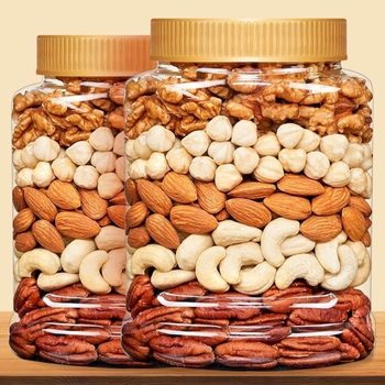 Daily Nuts Mixed Dried Fruits 100% Pure Nuts Mixed Nuts 250g Canned Snacks for Pregnant Women and Kidsren