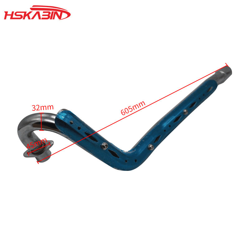 Crf70排気管長パーマ防止シート