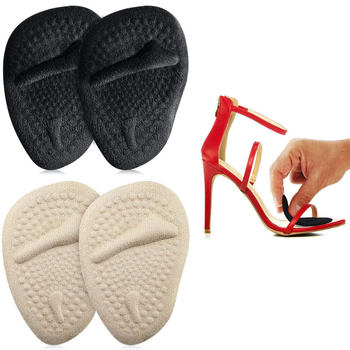 GEL Transparent Universal Forefoot Pad Thickened Breathable Wear-resistant Foot Insole