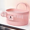 Kitchen Scallion Ginger Garlic Storage Basket Small Hanging Basket Storage Rack Bathroom Hanging Basket Toilet Bedside Wall-mounted Storage Basket