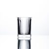 Thickened white wine and foreign wine container small spirits cup suit cup small wine cup transparent glass whisky bullet cup