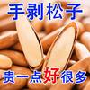 Brazilian Pine Nuts 2025 New Arrival Nuts Hand Peeled Large Pine Nuts Long Grain Wholesale Independent Small Packaging Snacks