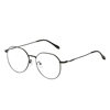 Women's Myopia Glasses Student College Style Ultra-Light and Convenient Metal Can Be Equipped with Prescription Flat Glasses Frames Wholesale