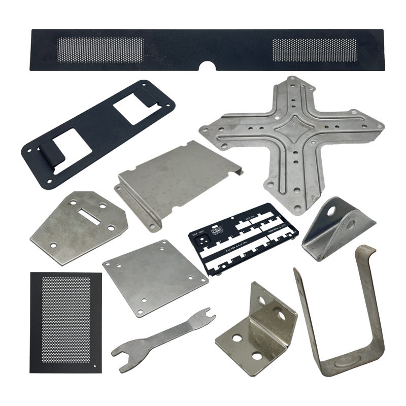 Hardware Stamping Parts Processing Stainless Steel Copper Iron Aluminum Plate Stamping Stretching Bending Sheet Metal Stamping Parts Factory
