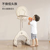 Hobbie Tree Children's Basketball Rack Liftable Basketball Rack Indoor Shooting Baby Boy Ball Toys Basketball Home