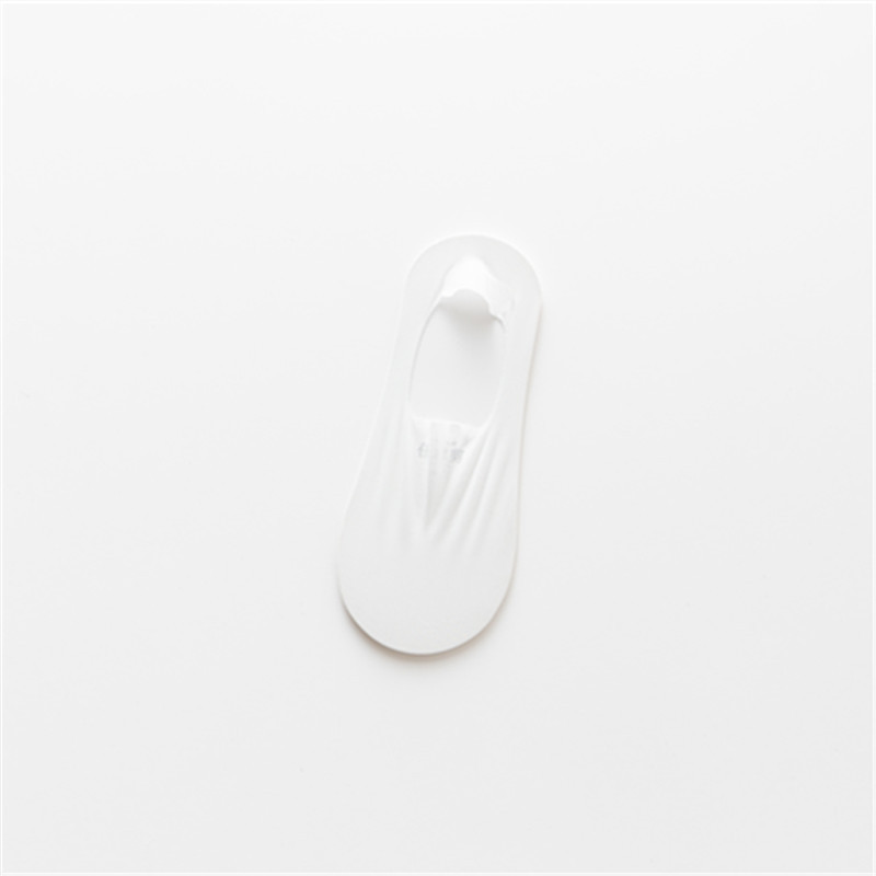 冰丝浅口船袜子女夏天 纯色棉底隐形薄款短袜 硅胶防滑不掉跟袜套