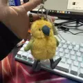 Parrot pendant