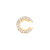 01 kc gold малый наружный диаметр 1,3 DZ-403
