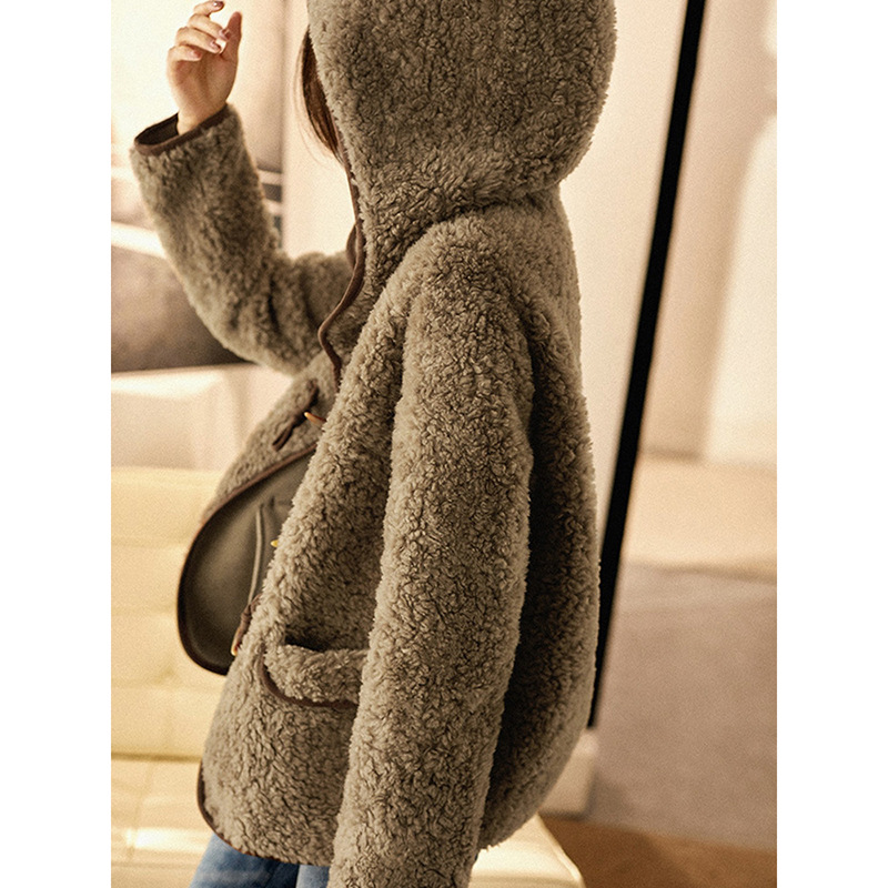 (Mới) Mã K3915 Giá 1620K: Áo Khoác Nữ Dotdi Mũ Liền Hàng Mùa Xuân Thu Đông Trông Trẻ Hơn Tuổi Thời Trang Nữ Chất Liệu G05 Sản Phẩm Mới, (Miễn Phí Vận Chuyển Toàn Quốc).