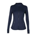 Black and blue df jacket