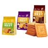 Kaba Bear Crackers 150g Raw Coconut Latte Curry Red Pepper Flavor Biscuits Snacks Snacks
