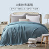 Source Manufacturer Wholesale Cross-Border Classic Plain Cotton Gauze Blanket Multi-Layer Towel Quilt Sofa Blanket Air-Conditioning Quilt