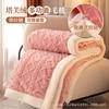 Autumn and Winter Thickeneded and Warm Double-Sided Velvet Taffeta Lamb Velvet Blanket Quilt Single Quilt Quilt Cover Nap Blanket Cover Blanket