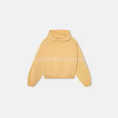 European and American Cross-Border Trendy Hooded Shirt 2025 New Autumn and Winter Loose Fashion Comfortable Solid Color Street Letter Sweatshirt