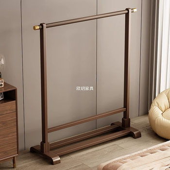 Clothes Rack Household Nordic Clothes Rack Floor-Standing Bedroom Bedside Simple Coat Rack