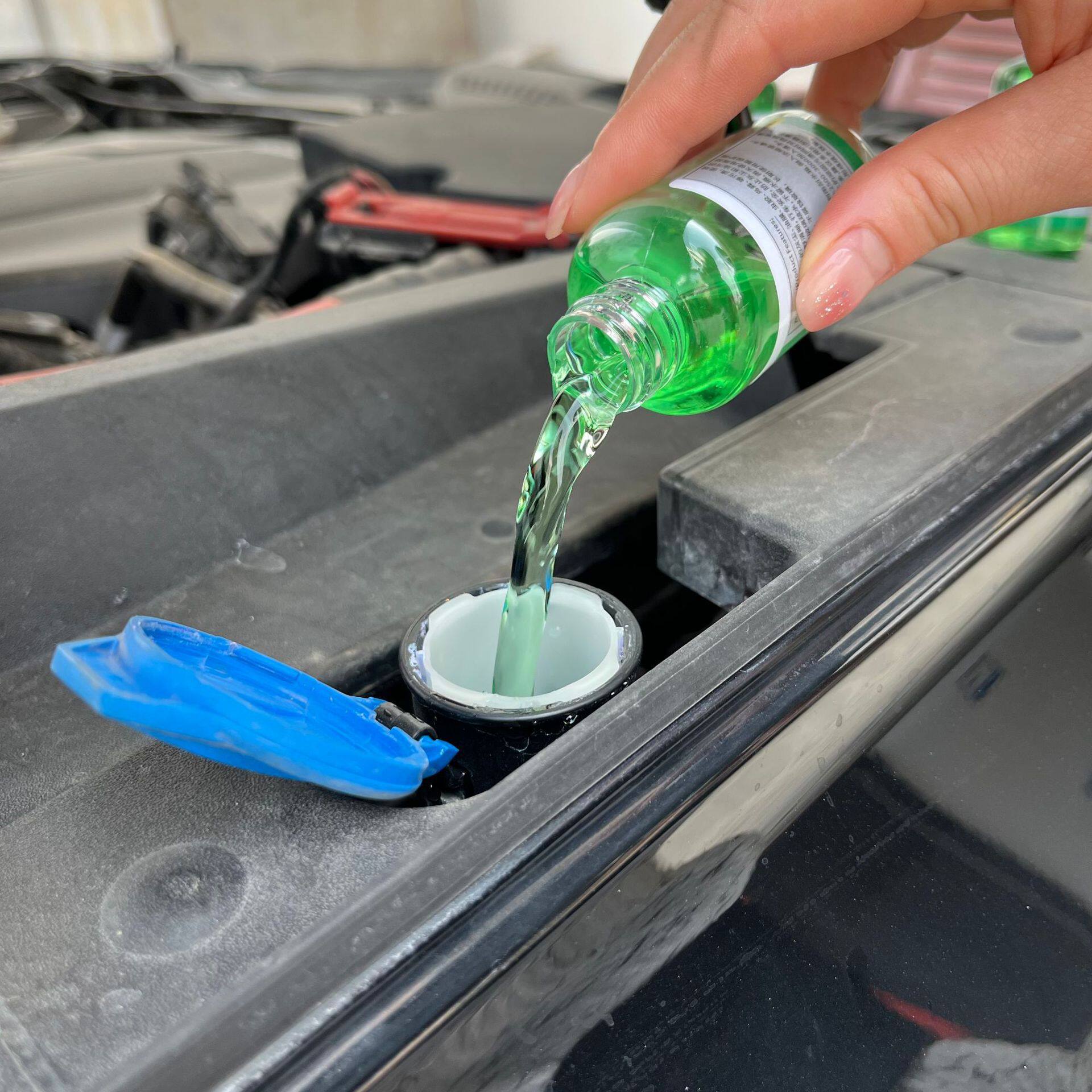 Wholesale concentrated oil film glass water cleaner car windshield oil film maintenance wiper decontamination shellac