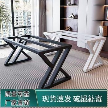 Shelves, High-End Iron Table Legs, Coffee Tables, Desks, Computer Tables, Dining Tables, Desks, Glass Slate Tabletop Legs