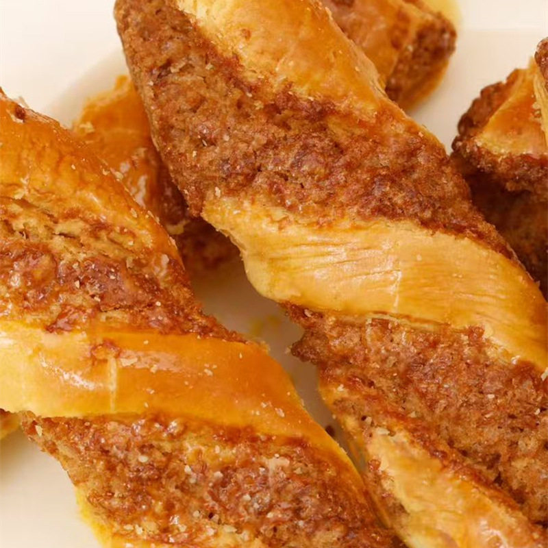 Kaka U Select Butter Coconut Sticks 120g Heat Processed Baked Pastry Twist Shaped Coconut Crispy Bread Sticks