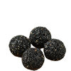 Tiktok Kuaishou same style black sesame balls nine steamed nine drying handmade sesame balls independent pack black sesame balls
