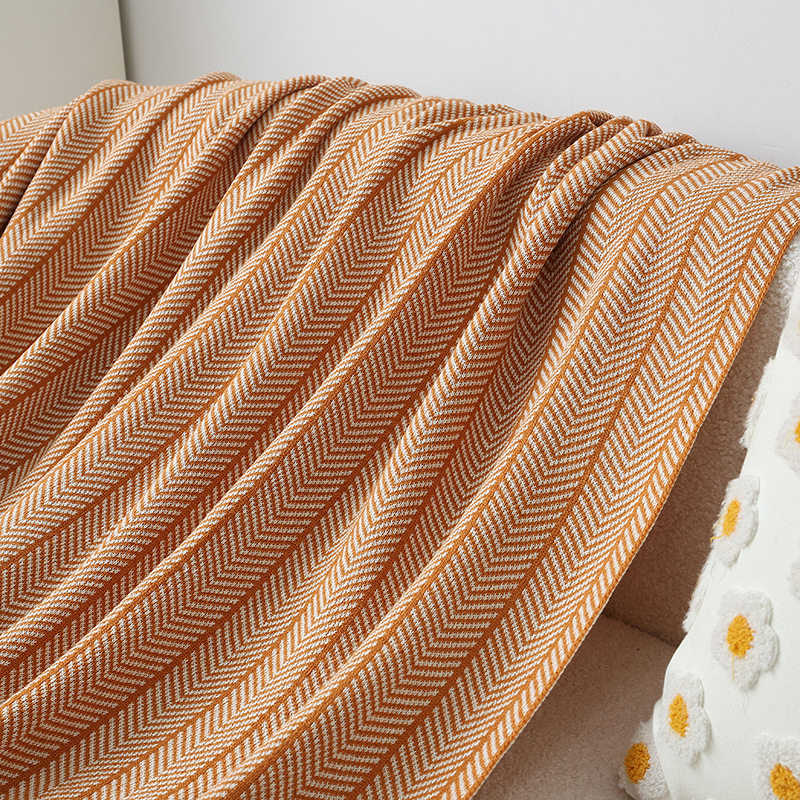 Aviation Blanket Aircraft First Class Blanket Office Nap Sofa Air-conditioning Blanket Summer Car Blanket Blanket