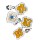 Подлинное тайское колье с подвеской из четырехлистного клевера fly cream quick-hand vibrato live explosion mini 4