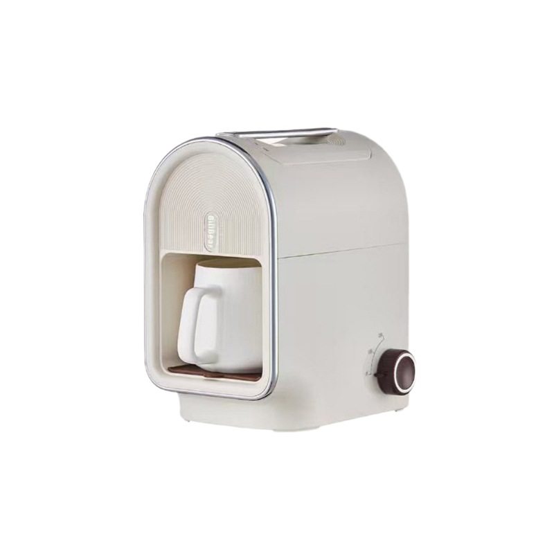 Cross-Border Home Office Small Fully Automatic Coffee Machine Espresso Latte Capsule Coffee Machine Milk Frother