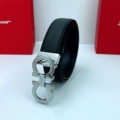 8 silver buckle lychee pattern