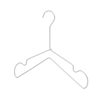 Internet Celebrant Clothes Hanger Non-print Children's Clothing Aluminum Alloy Clothes Hanger Space Aluminum Drying Clothes Hanging Aluminum Alloy Baby Clothes Hanger