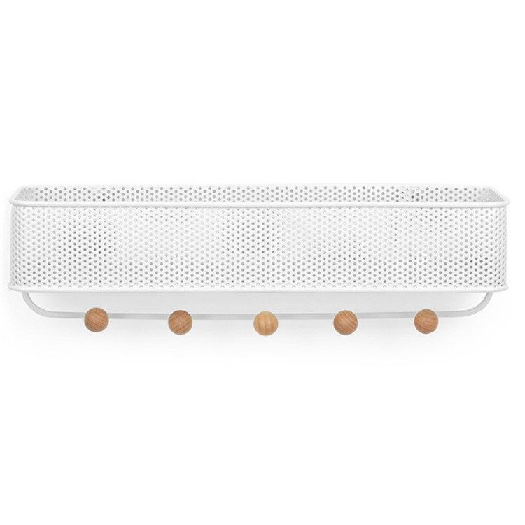 Household Multi-Purpose Storage Hanging Basket Entrance Debris Letter Key Storage Rack Kitchen Bathroom Storage and Organization