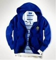 9006 zipper plus velvet color blue gold label