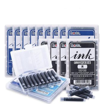 Snow White Ink Sac R5399C Boxed 10 Pack Direct Liquid Erasable Sac Pen Blue Black Ink Wholesale