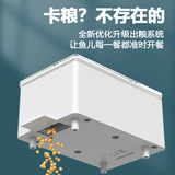 Производитель WiFi remote automatic feeding, интеллектуальное устройство автоматической подачи по времени, аквариумная кормушка для золотых рыбок, большая емкость