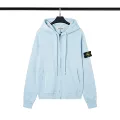 298 sky blue terry cloth