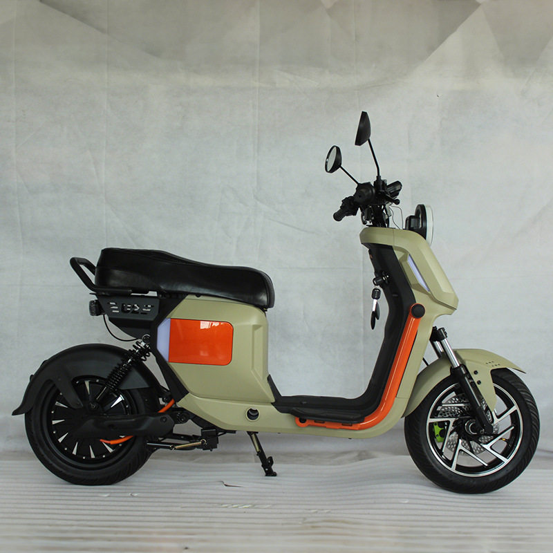 U2电动摩托车成人两轮载重王智能电动车60V72V长续航锂电踏板车子