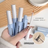 специальный клей kobeleen для накладных ресниц, прозрачный, невидимый, быстросохнущий, долговечный, прочный, суперлипкий, нежный и не вызывающий раздражения при наращивании