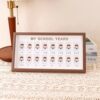 Id Photo Frame Children's Growth Campus Time Photo Album 1.0inch Photos Baby Record Commemorating Kindergarten to University