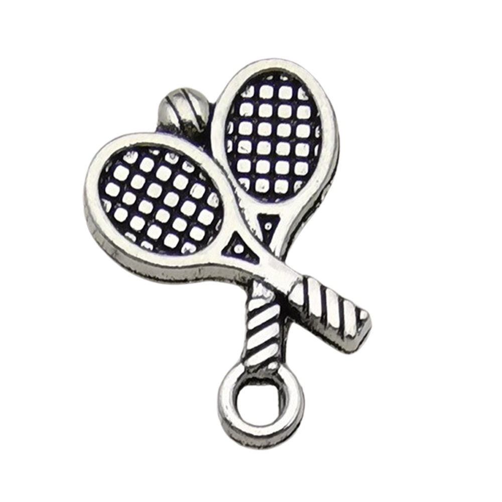 70款运动系列合金饰品配件DIY项链手链吊坠服饰篮球啦啦队小挂件