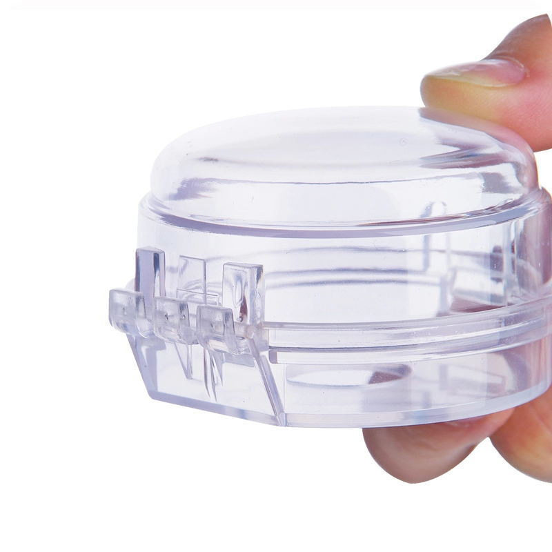 Gas Switch Protective Cover Gas Stove Button Oil-Proof Cover High Temperature Resistant Kitchen Supplies Natural Gas Knob Protective Cover