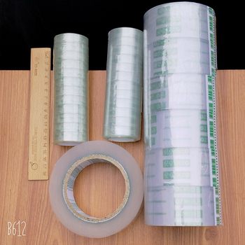 Yihe Transparent Tape 12mm Stationery Tape Student Supplies Small Sealing Glue Selling Bouquet Tape Wholesale