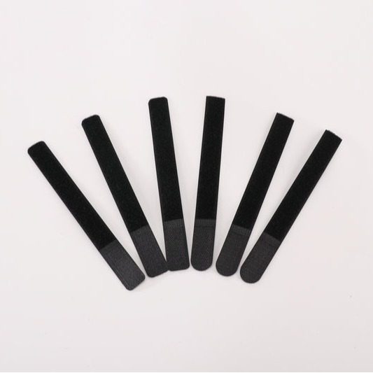 Cross-Border Black Colorful Velcro Nylon Cable Ties Universal Data Cable Wire Organizer Self-Adhesive Cable Ties Velcro