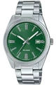 M1302 silver shell green surface