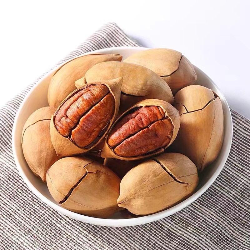 October-Produced Baicaowei Nuts Pecans 100g Daily Dried Fruits Pistachios Pine Nuts Cashew Nuts Walnuts Almonds