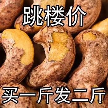 1.0kg He Sha Shao Zhong] New Arrival Salt-Baked Cashew Nuts with Canned Charcoal Roasted Flavored Nuts Vietnamese Snacks Whole Box 1g